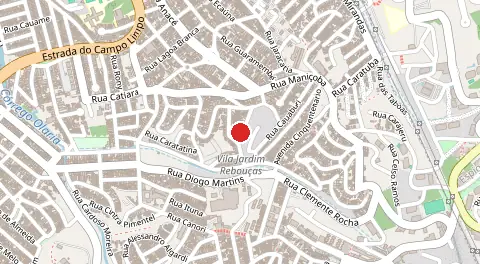Mapa de Vila Nova Pirajussara