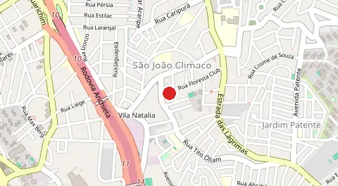 Mapa de São João Climaci