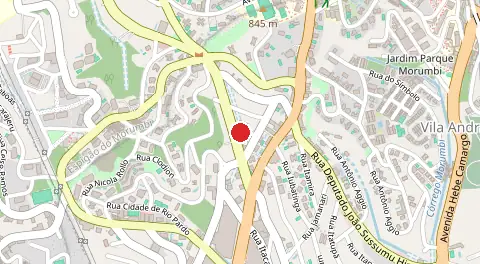 Mapa de Vila Andrade
