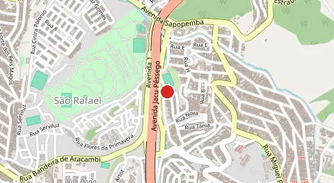 Mapa de Rio Claro