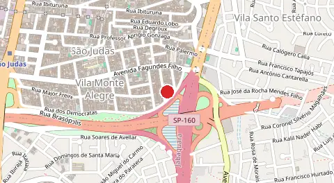 Mapa de Vila Monte Alegre