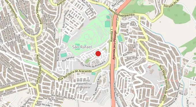 Mapa de Conjunto Promorar Rio Claro