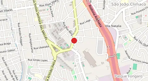 Mapa de Jardim Maria Estela