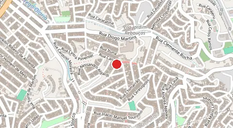 Mapa de Jardim Olinda