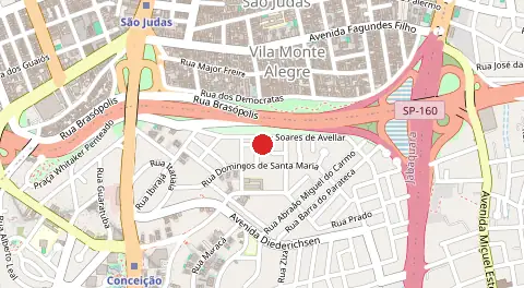 Mapa de Jabaquara