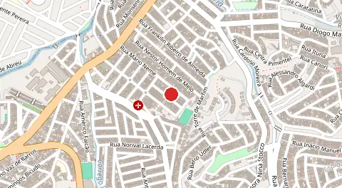 Mapa de Jardim Maria Viginia