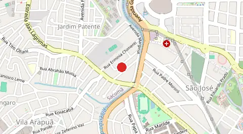 Mapa de Vila Cristalia