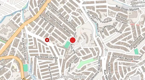 Mapa de Jardim Samara