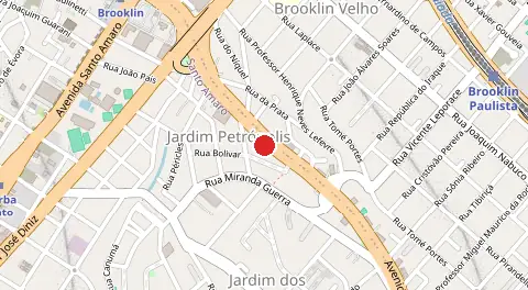 Mapa de Jardim Petropolis