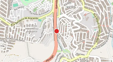 Mapa de Ocupacao Dominio Jacu Pessego