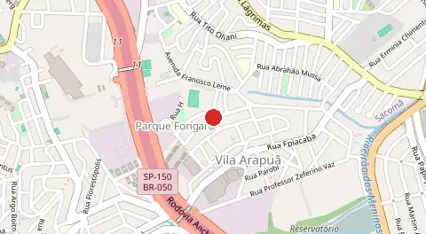 Mapa de Parque Fongaro