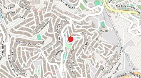 Mapa de Jardim Inga