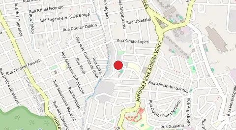 Mapa de Viela Moraes