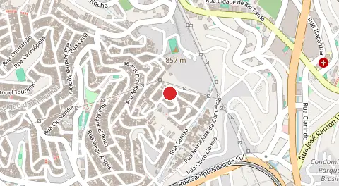 Mapa de Jardim São Roque