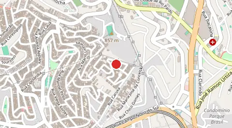 Mapa de Parque Arariba