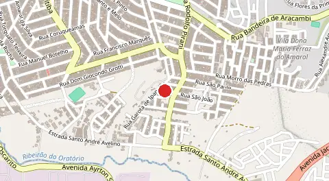 Mapa de Jardim Ridolfo Pirani