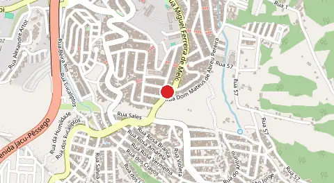 Mapa de Jardim Santo Andre