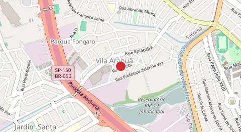 Mapa de Vila Arapua