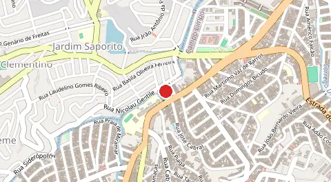 Mapa de Vila Pirajussara