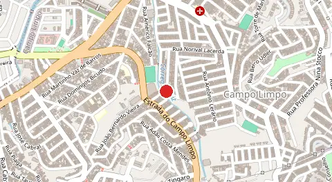 Mapa de Jardim Maria Virginiia