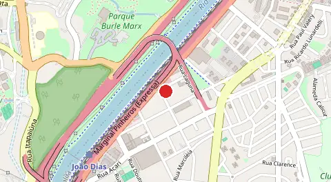 Mapa de Jardim Caravelas