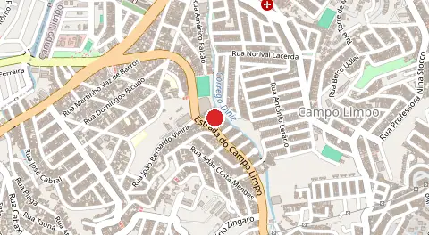 Mapa de Jardim Pirajussara