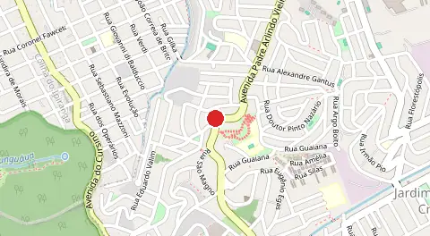Mapa de Avenida Padre Arlindo Vieira