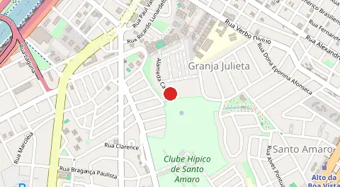 Mapa de Vila Elvira