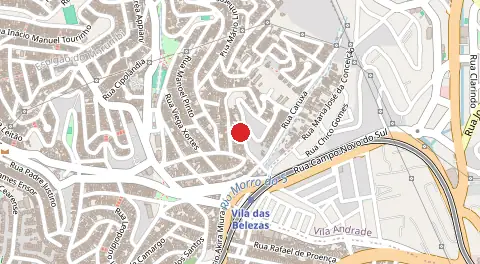 Mapa de Jardim Elisa