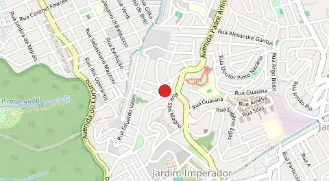 Mapa de Jardim Botucatu