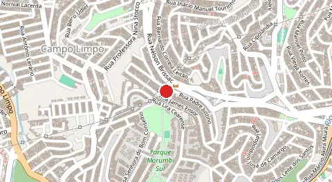Mapa de Parque Regina
