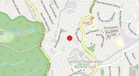 Mapa de Jardim Climax