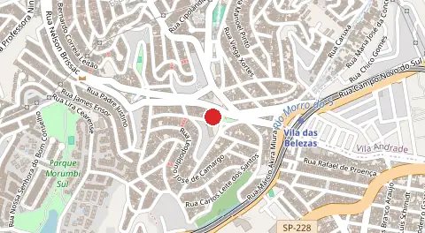 Mapa de Jardim Novo Oriente