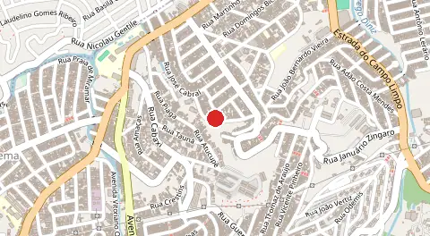 Mapa de Jardim Elizabeth