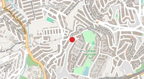 Mapa de Jardim Santa Efigenia