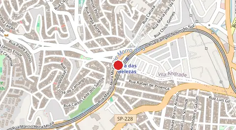 Mapa de Vila Plana