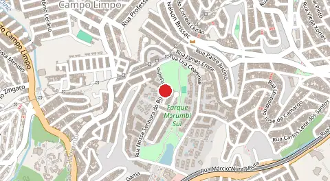 Mapa de Jardim Morumbi Sul