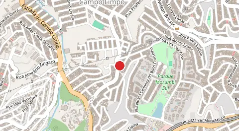 Mapa de Jardim Santa Ifigenia