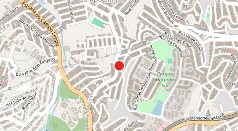 Mapa de Jardim Piracuama
