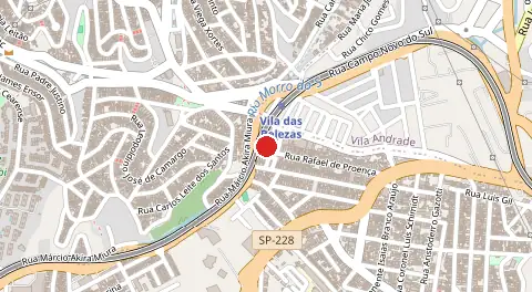 Mapa de Jardim Bronzato