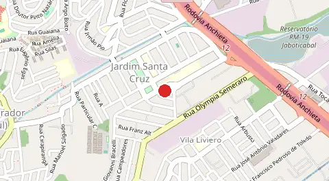 Mapa de Jardim Santa Emilia