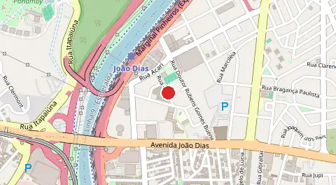 Mapa de Várzea de Baixo