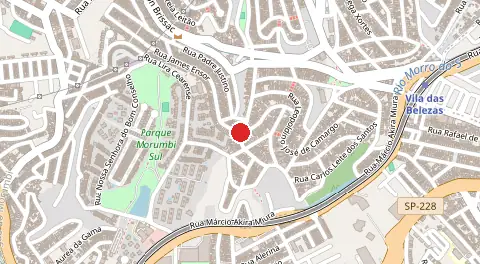 Mapa de Jardim Oriente