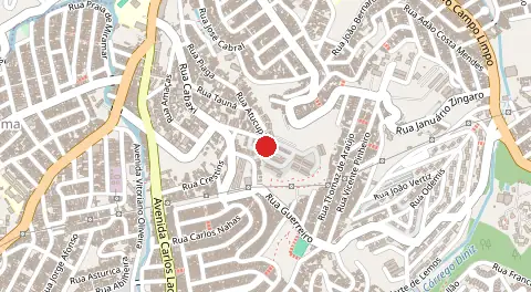 Mapa de Jardim Leonidas Moreira
