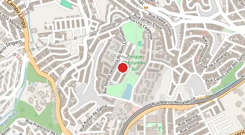 Mapa de Morumbi Sul