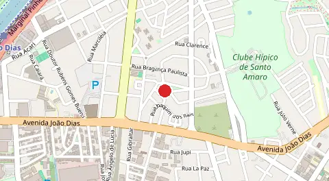Mapa de Vila Cruzeiro