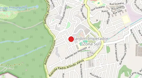 Mapa de Jardim Imperador