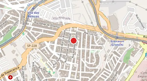 Mapa de Vila das Belezas