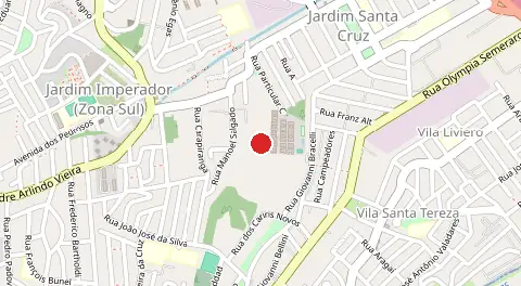 Mapa de Santacruz