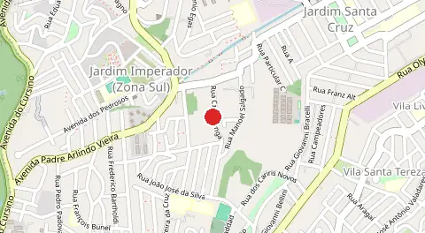 Mapa de Jardim Caraguata
